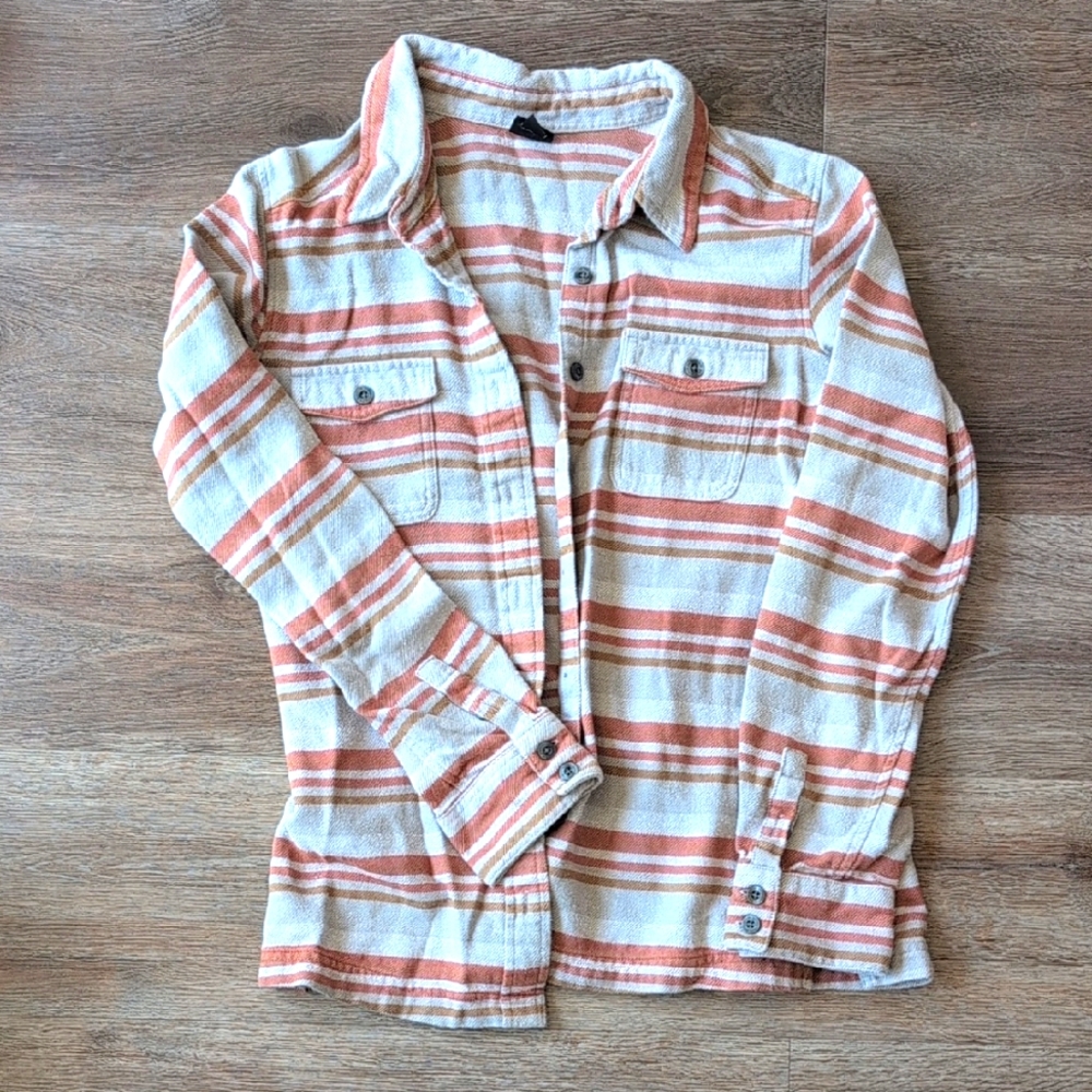 Patagonia Organic Cotton Flannel - Stripe